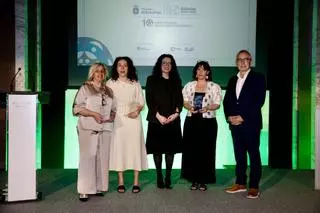 La Film Commission celebra su décimo aniversario en Gijón entre el aplauso a Sandra Hermida y el emotivo recuerdo a Cienfuegos y Gayo, en imágenes