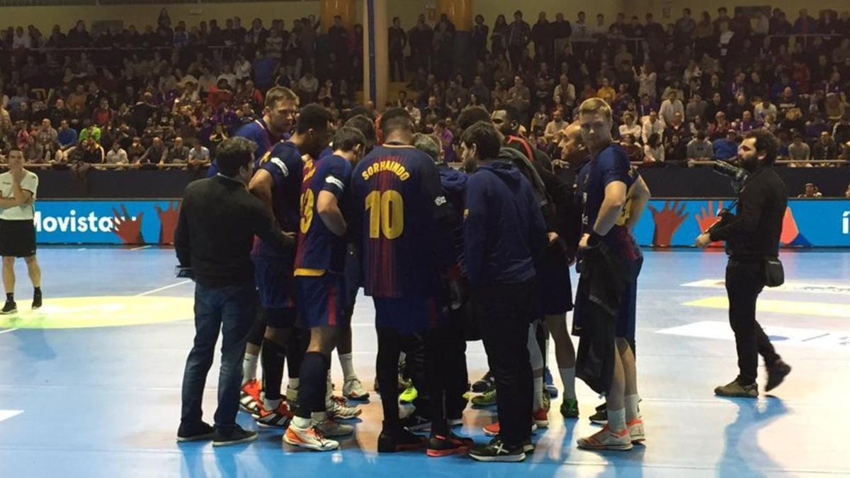 El Barça Lassa empató tras 133 victorias seguidas en Liga