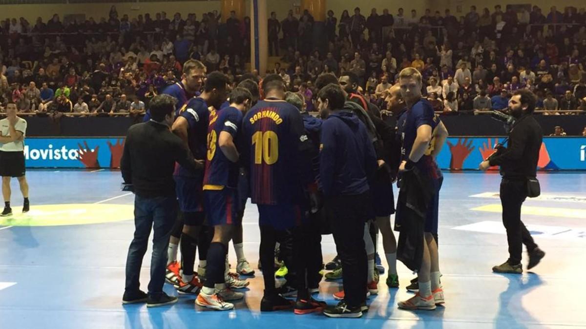 El Barça Lassa empató tras 133 victorias seguidas en Liga