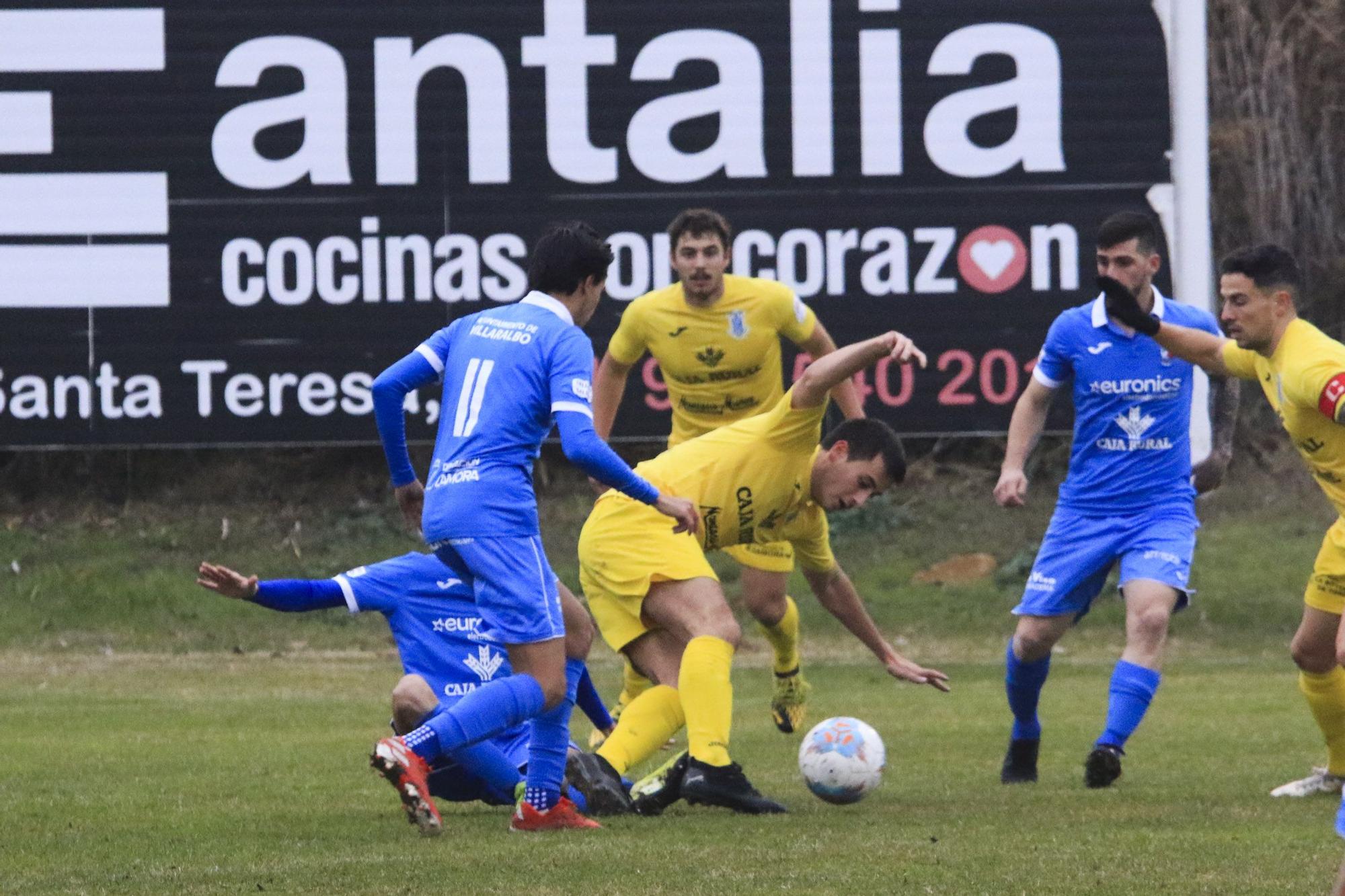 GALERÍA | Las imágenes del Villaralbo-UD Bovedana