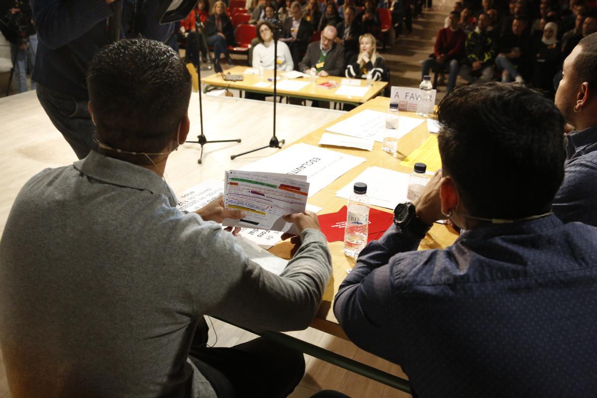 Los participantes llevaban meses con sus discursos preparados para poder ganar la liga de oradores.