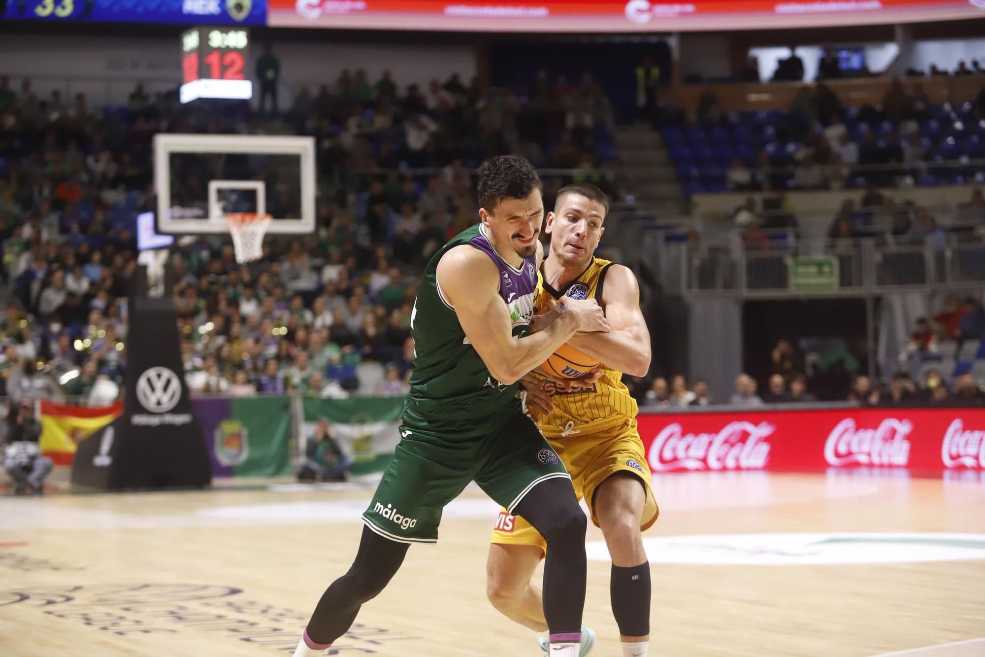 Basketball Champions League | Unicaja - AEK