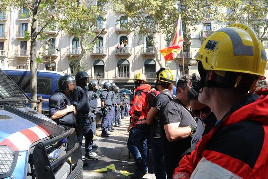 Manifestacions a Barcelona aquest 29 d''octubre