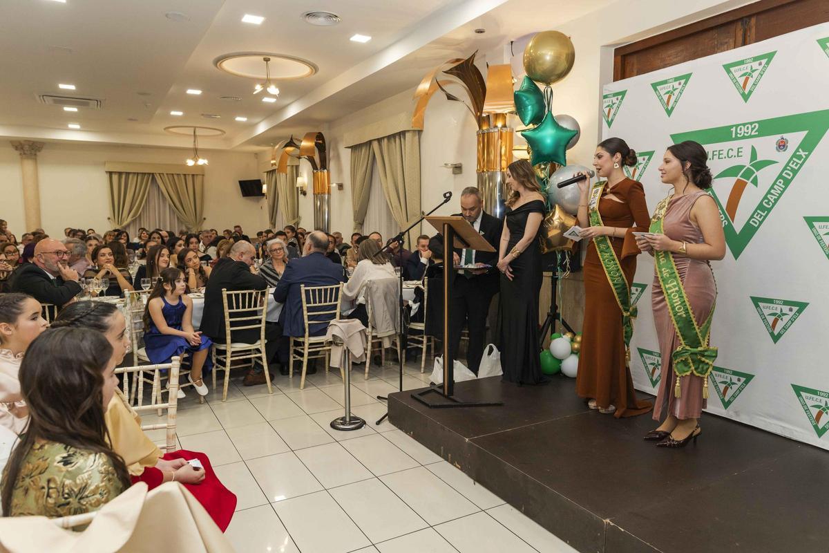 Cena de gala a las Reinas y Damas del Camp d'Elx