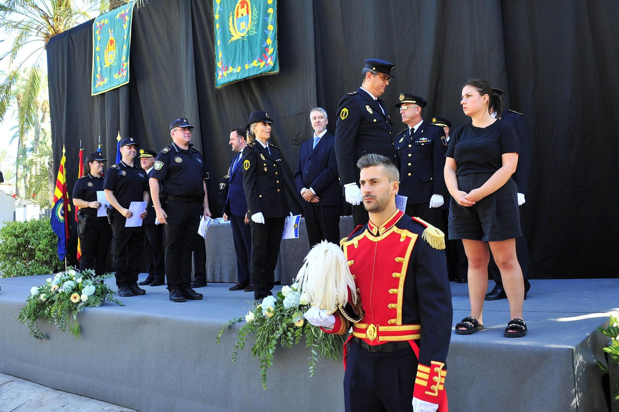 Día del patrón de la Policía Local de Elche