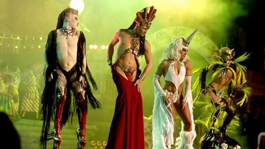 Varios de los participantes de la &#039;Gala Drag Queen 2007&#039;. / la opinión