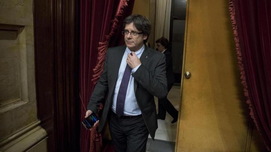 El TSJC investiga a Puigdemont y su Govern por malversación