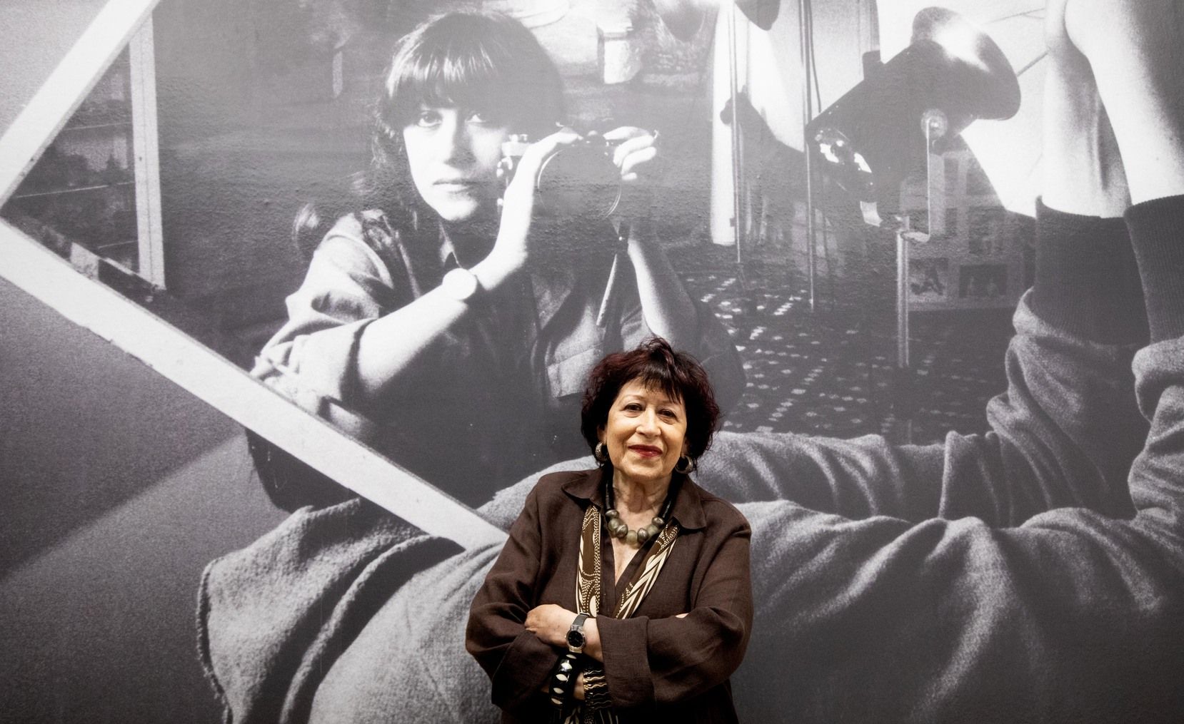 En imágenes | La Lonja de Zaragoza recorre la trayectoria de Pilar Aymerich, Premio Nacional de Fotografía