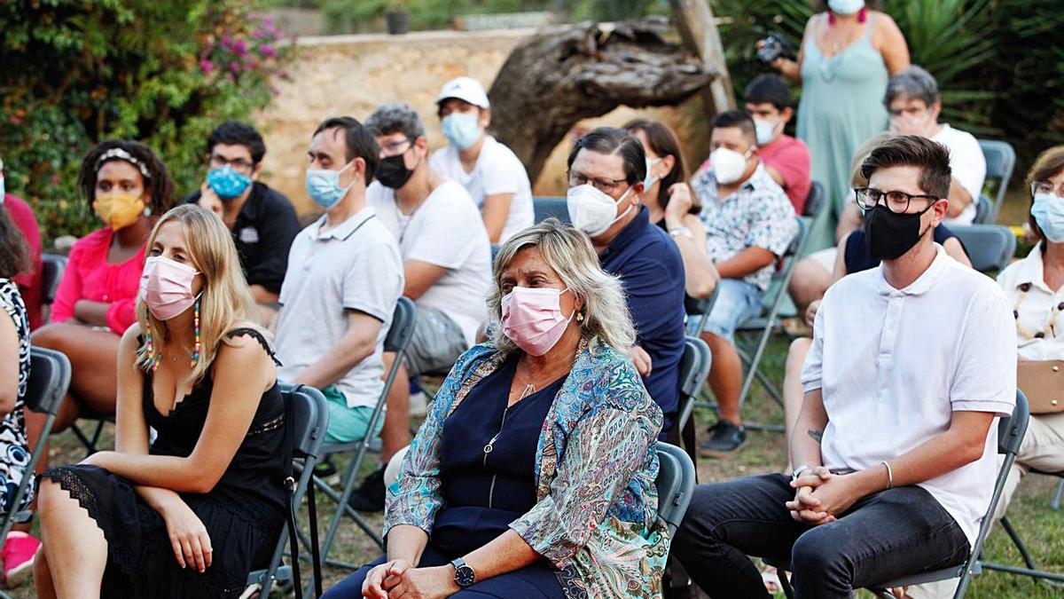 Aspandif celebró el homenaje en el centro ocupacional de Can Llàtzer.