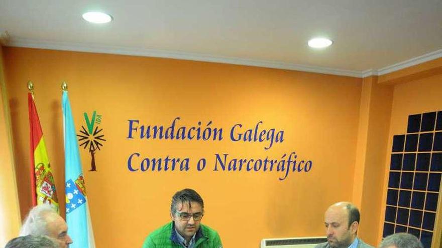 La presentación de la Gala de la Fundación Galega. // Iñaki Abella