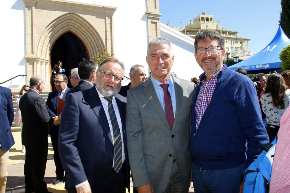 La Diputación ha entregado este viernes las Medallas de Oro del Día de Málaga en la iglesia Nuestra Señora del Rosario de La Cala del Moral