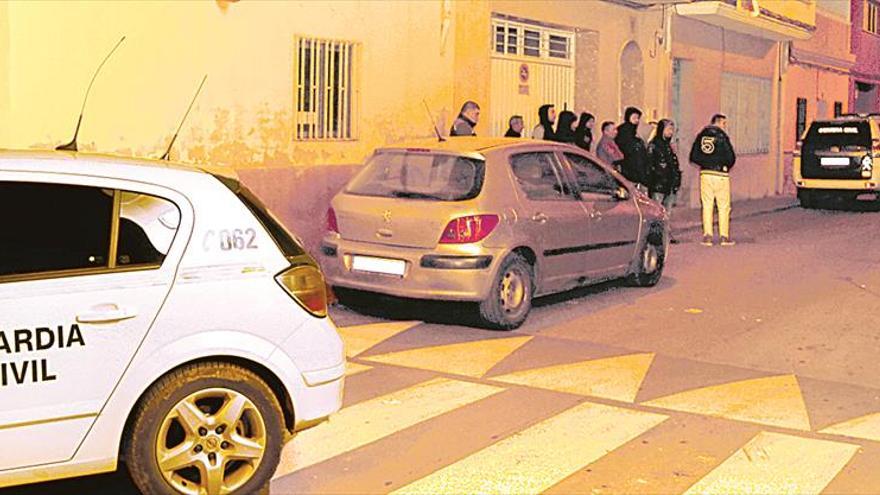 Una chica herida tras una trifulca entre dos clanes en Burriana