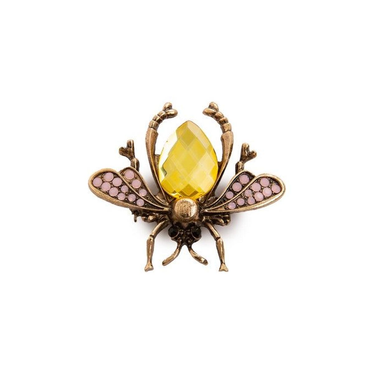 Broche con forma de abeja