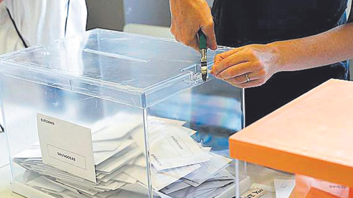 CIERRE DE COLEGIO ELECTORAL