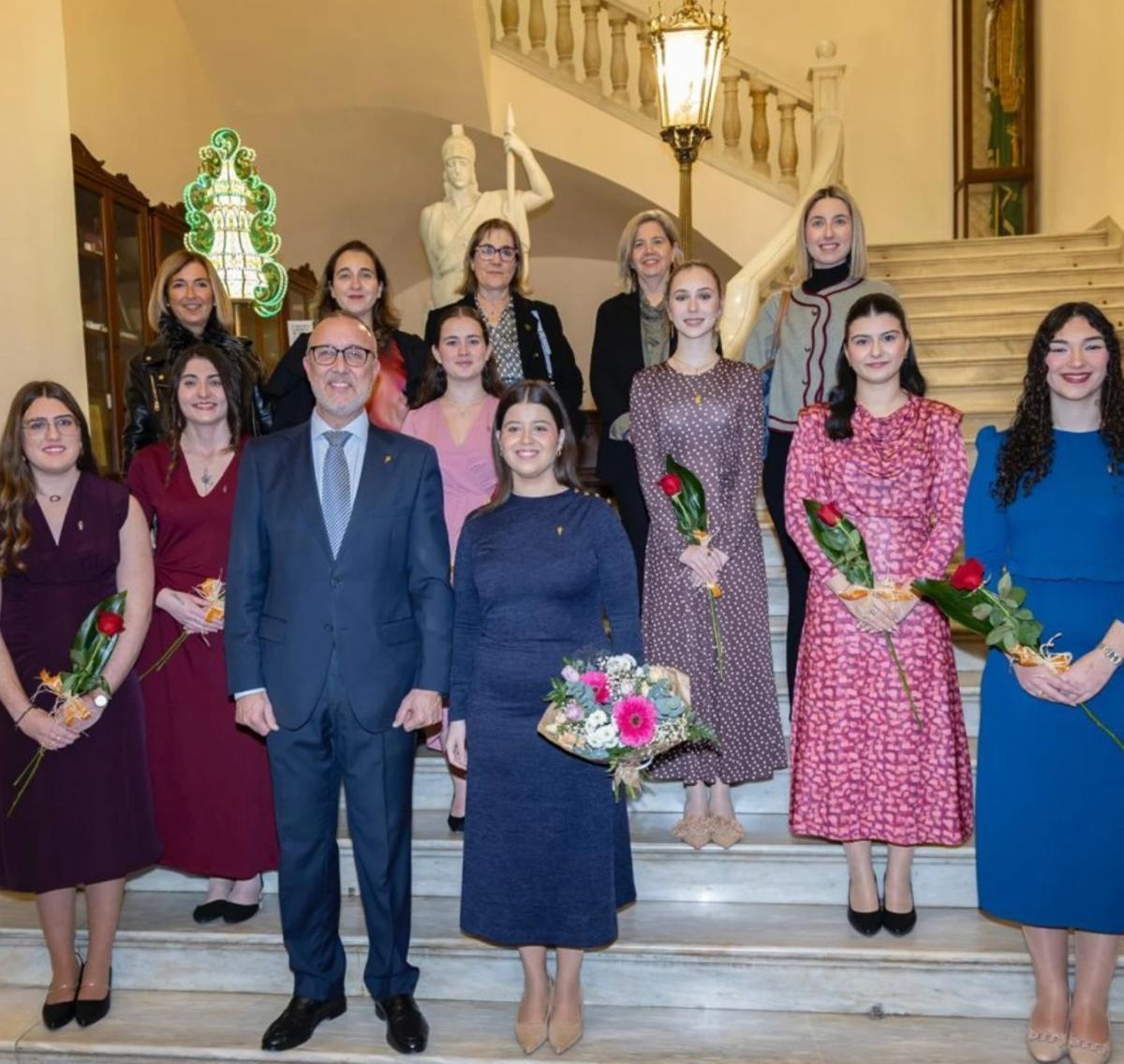 Victoria Arcos, Na Violant 2026: su camino a su proclamación en imágenes