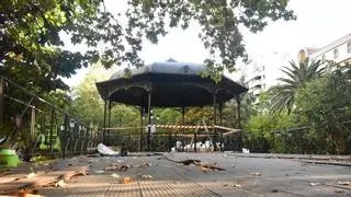 El Bombo de Cáceres se pone a punto mientras espera la gran reforma de Cánovas