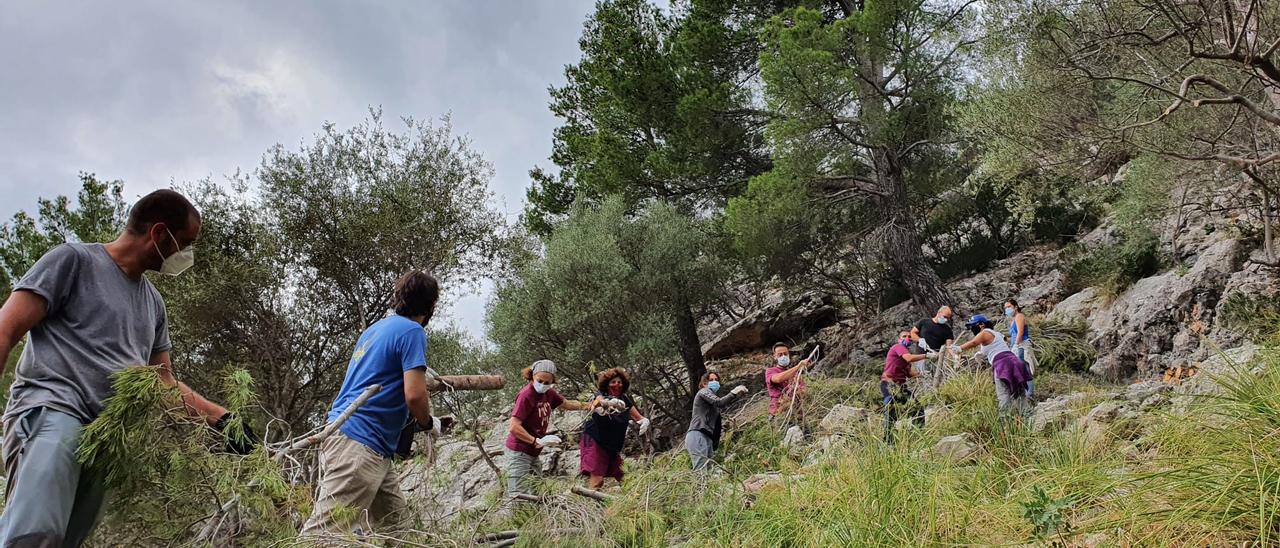 ‘Descobrint sa Bastida’, una muestra para dar a conocer la fortificación