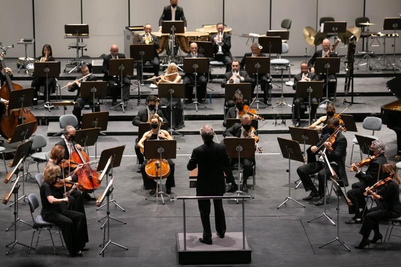 Concierto de la Sinfónica de Tenerife en el Auditorio Adán Martín