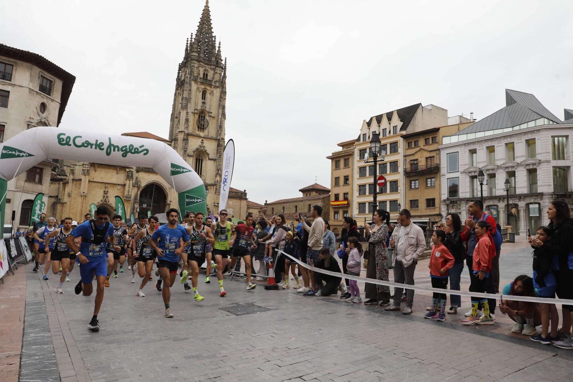 EN IMÁGENES: Carrera "10 KM AutismOviedo"