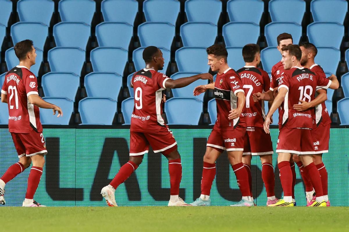 Celta Fortuna-Castellón, en imágenes Celta Fortuna-Castellón, en imágenes