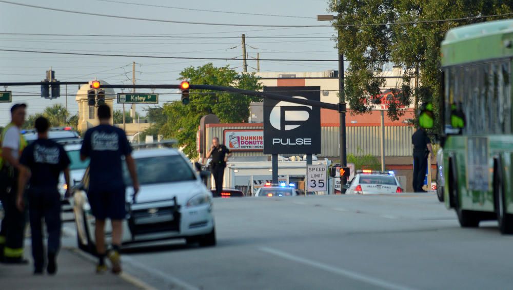 Tiroteo en un club de Orlando.