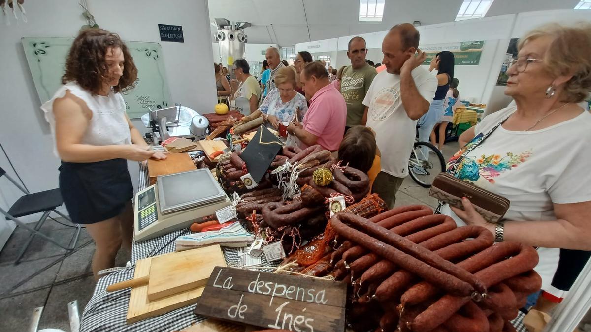 Una imaxe d'archivu de la feria Agrosiero.