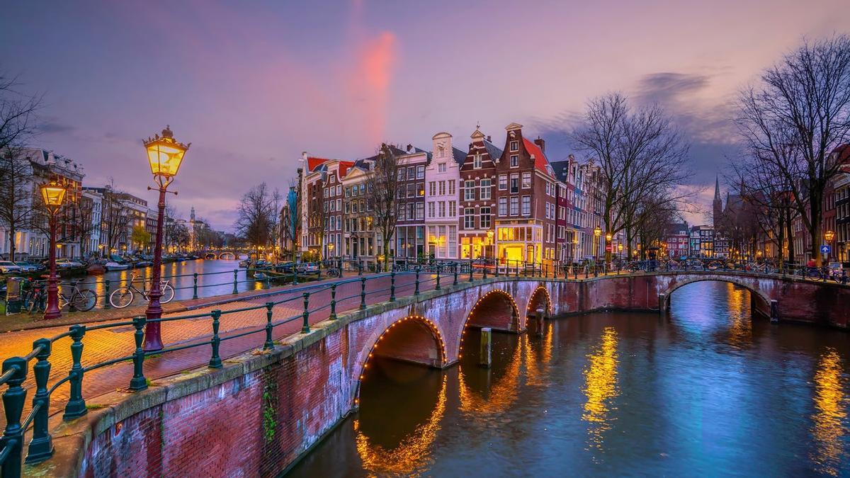 Amsterdam canales Venecia del Norte