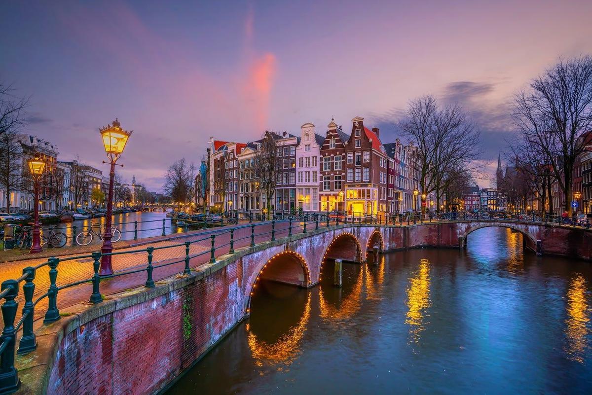 El origen del nombre Ámsterdam