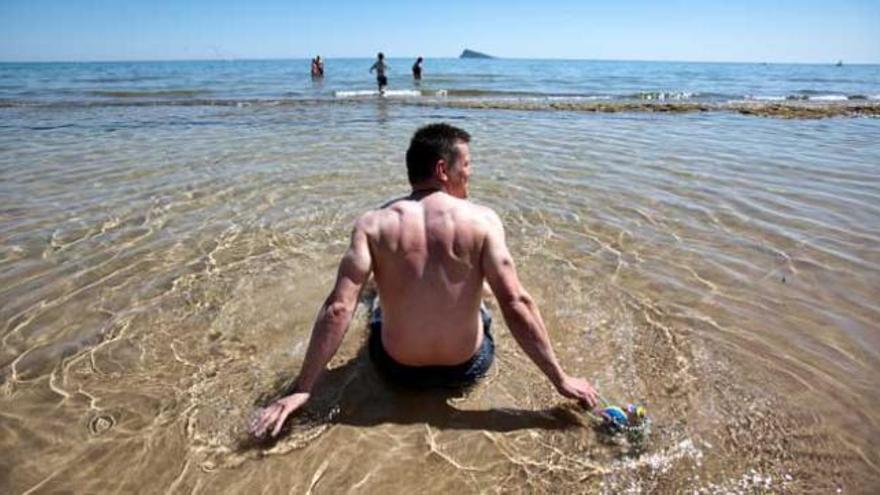 El mar puede ser una fuente de salud.