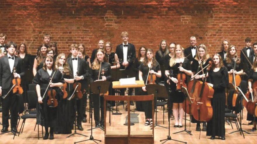 La Joven Orquesta de Suffolk ofrece un concierto en Toro