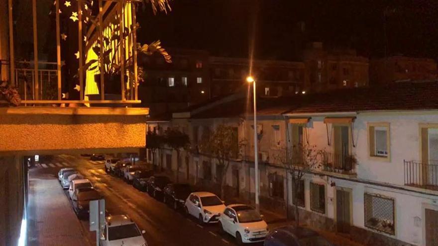 Aplausos por los sanitarios desde Carrús El Toscar/18 de marzo