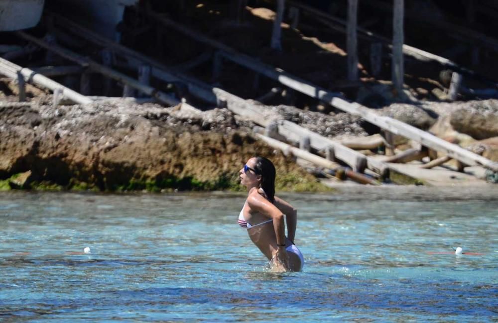 María Patiño, en Formentera