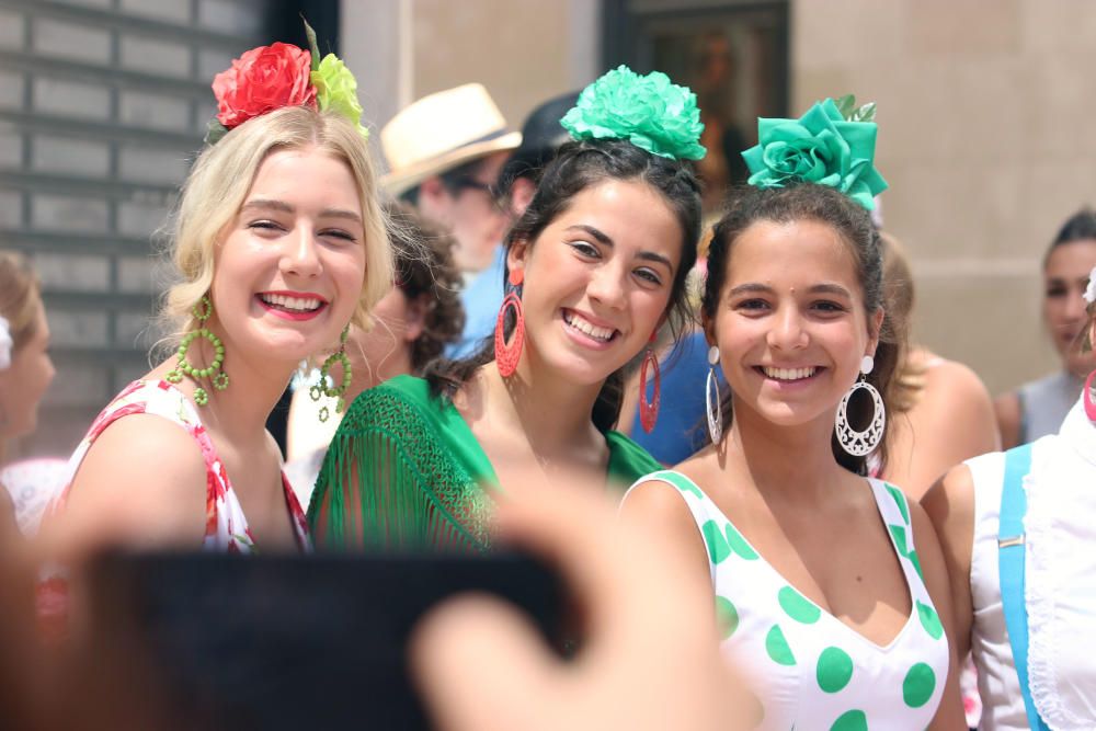 Feria de Málaga 2017 | Ambiente en el Centro