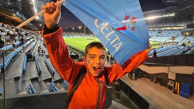 Así llegaron los autobuses del Real Madrid y el Celta a Balaídos