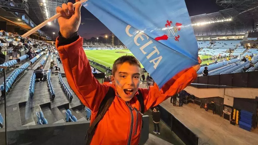 Así llegaron los autobuses del Real Madrid y el Celta a Balaídos