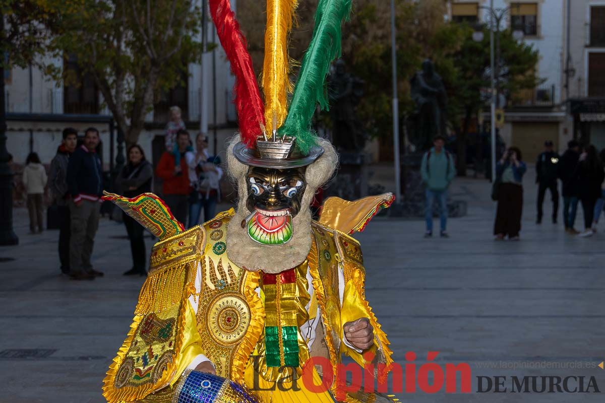 La comunidad ecuatoriana en Caravaca celebra la Virgen de ‘El Quinche’