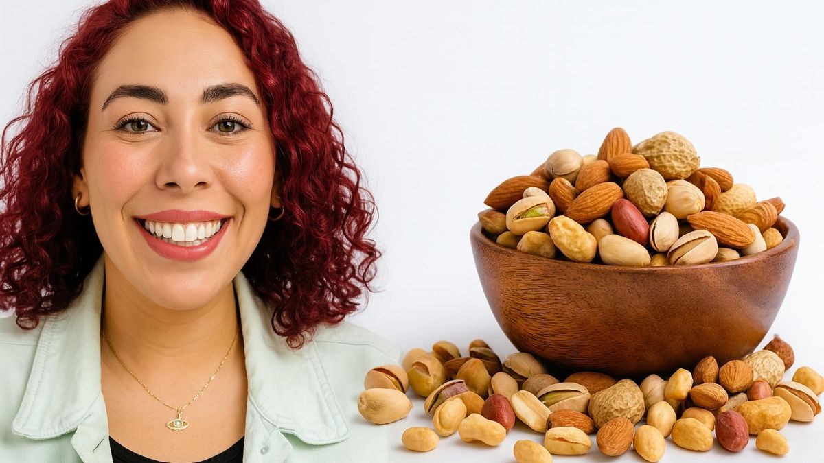 Priscilla Vázquez, pediatra y neonatóloga: "Los niños sí deben comer frutos secos...pero solo así"