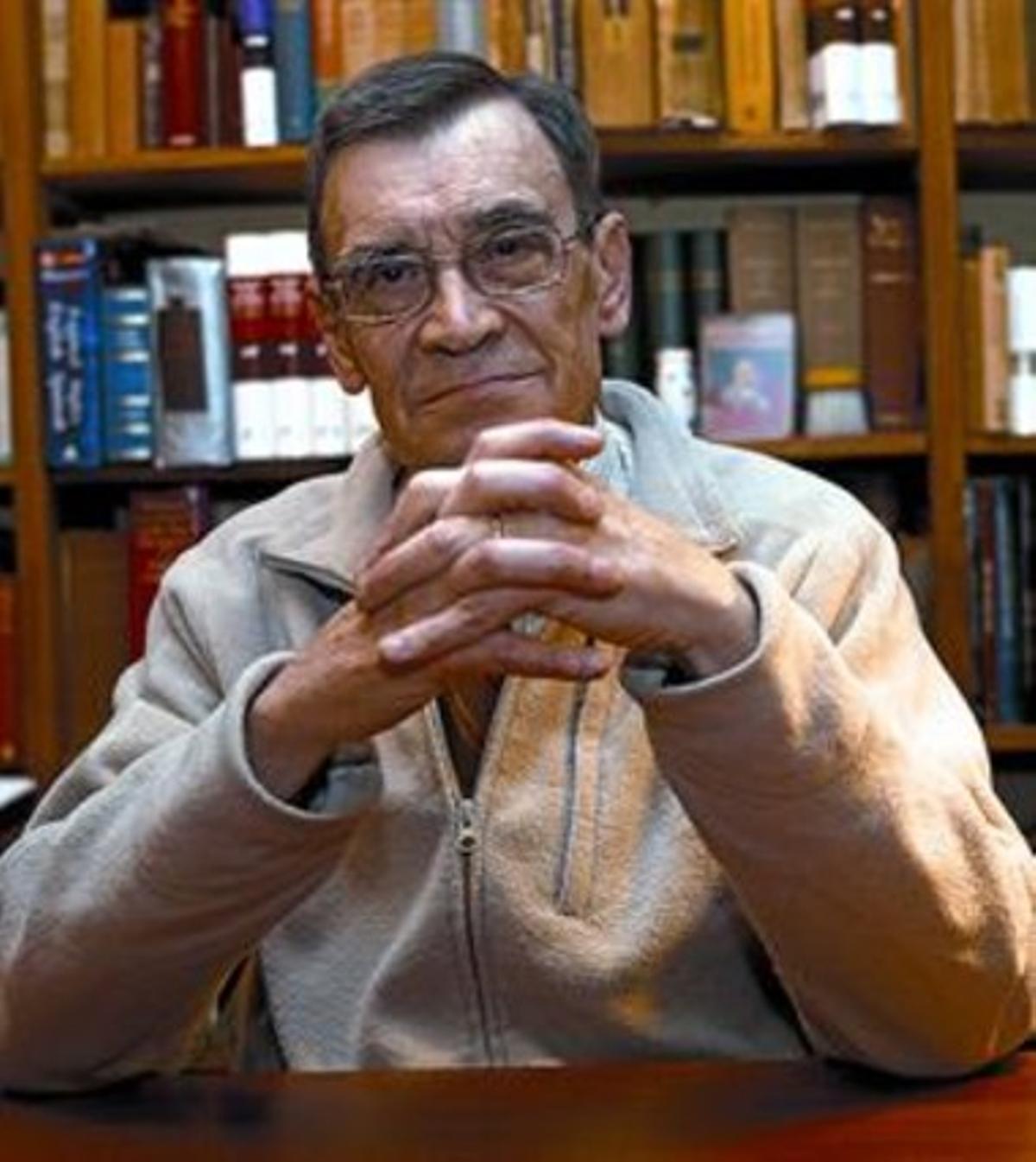El novel·lista i poeta barceloní Carlos Pujol, el 2008.