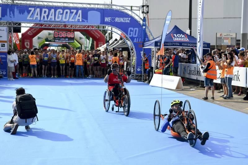 Fotogalería de la XII 10K Zaragoza Caixabank