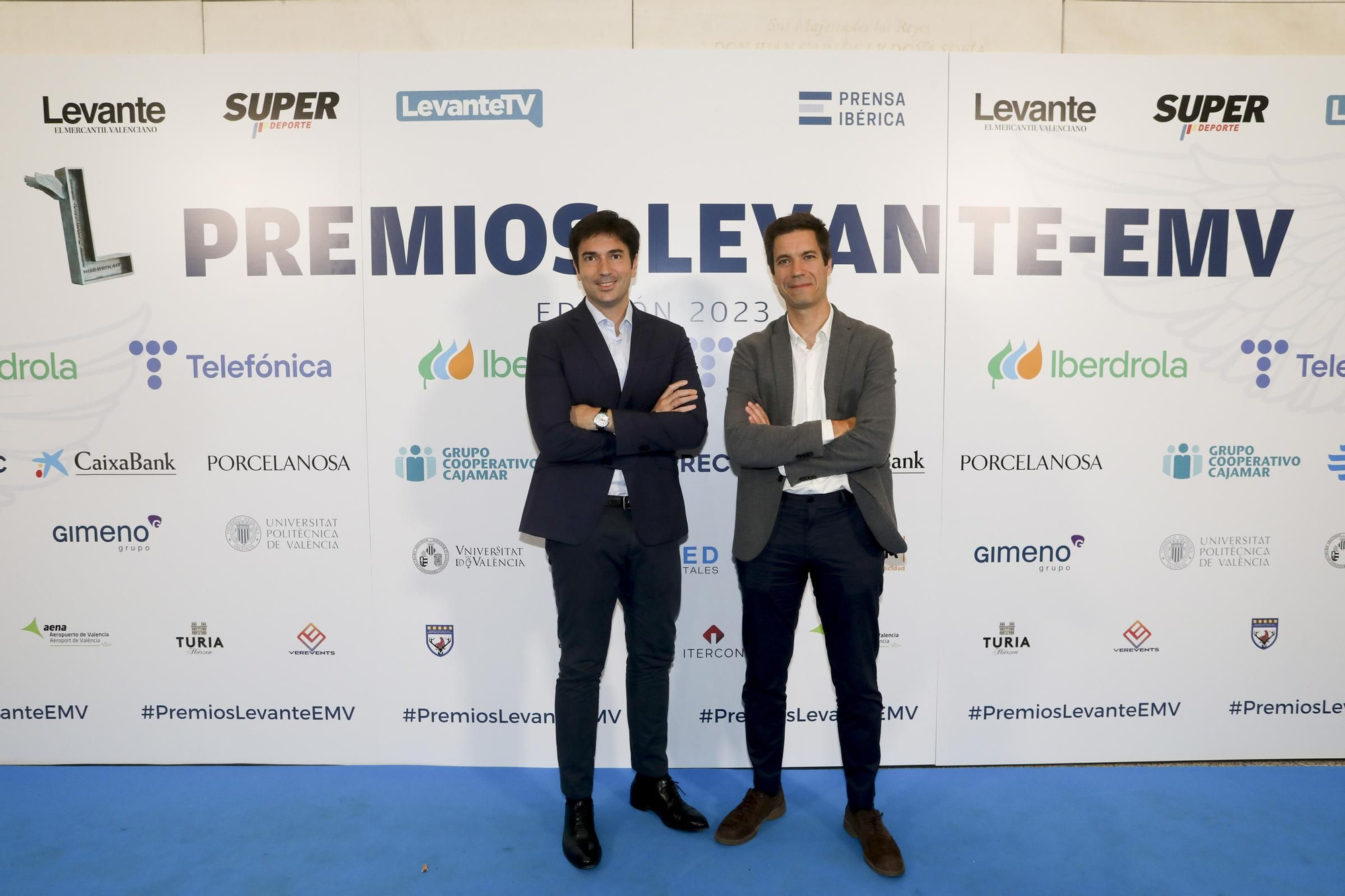 Búscate en la Gala de los Premios Levante 2023