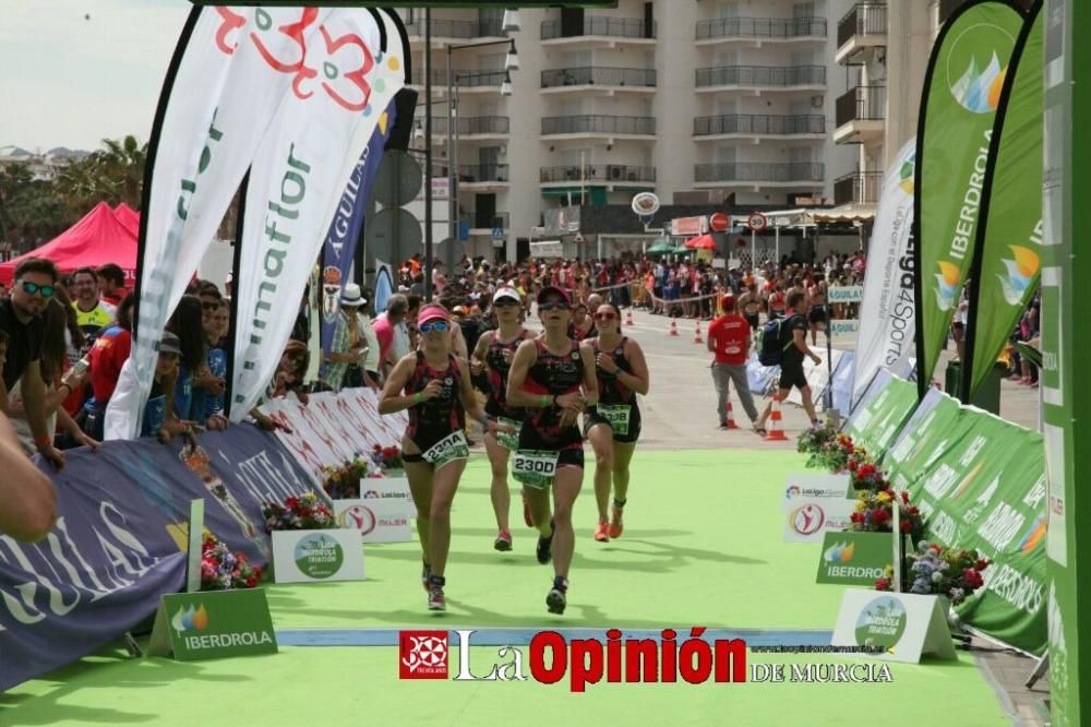 Triatlón en Águilas