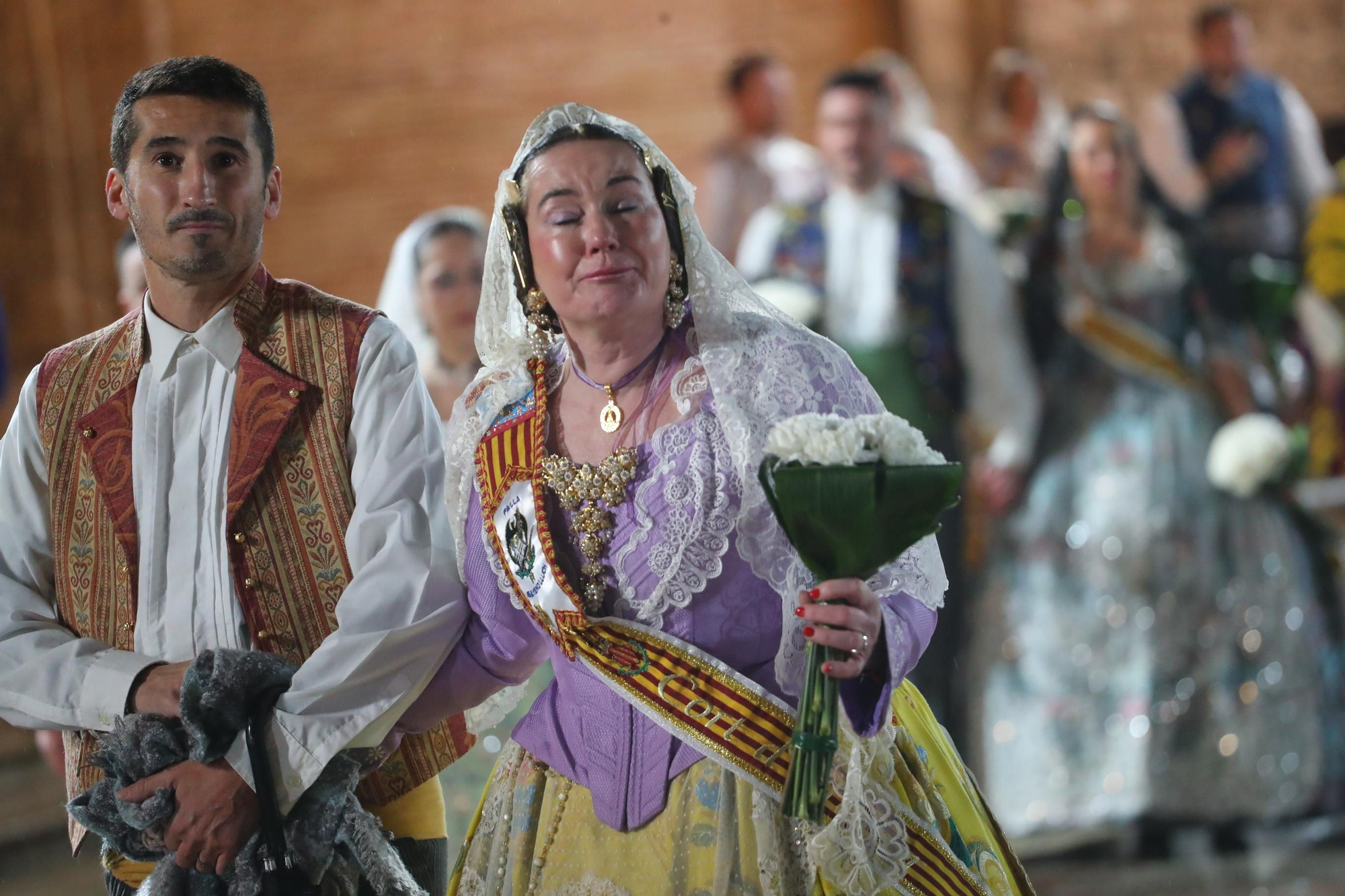Búscate en el primer día de ofrenda por la calle de la Paz (entre las 20:00 a las 21:00 horas)