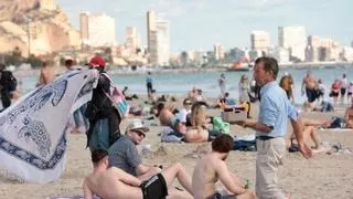 Mayo en pleno febrero: siete localidades no bajan de 20 grados en una noche para la historia en Alicante