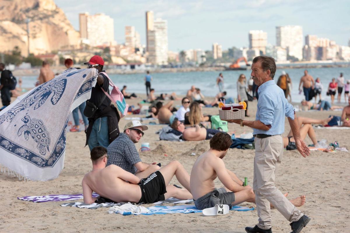 El Postiguet, la semana pasada.