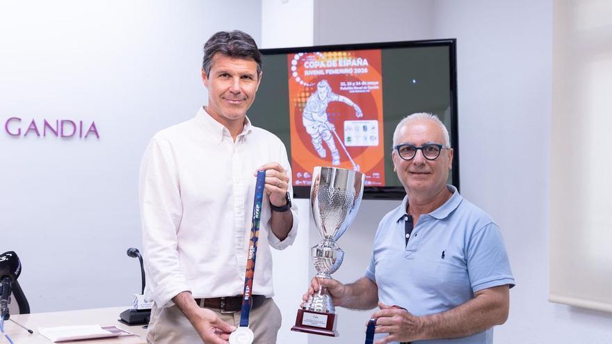 Gandia se convierte en capital nacional del kockey patines con la Copa de España Juvenil Femenina