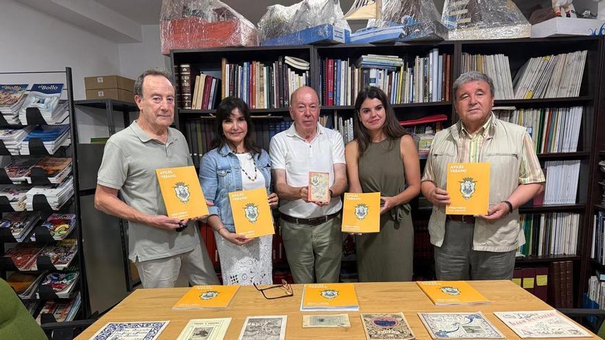 La revista "Avilés verano" recupera las fiestas de hace un siglo para dar a conocer los encantos de la ciudad