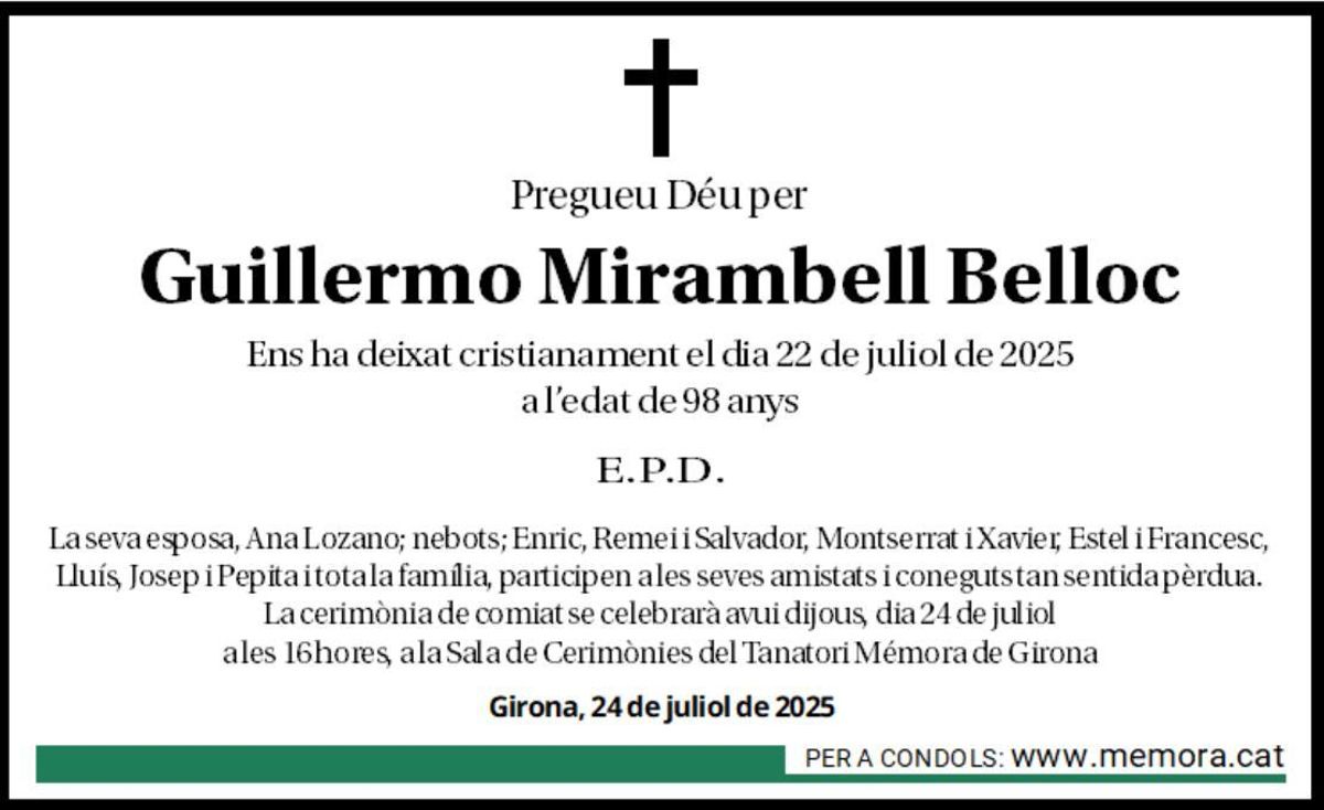 Guillermo Mirambell