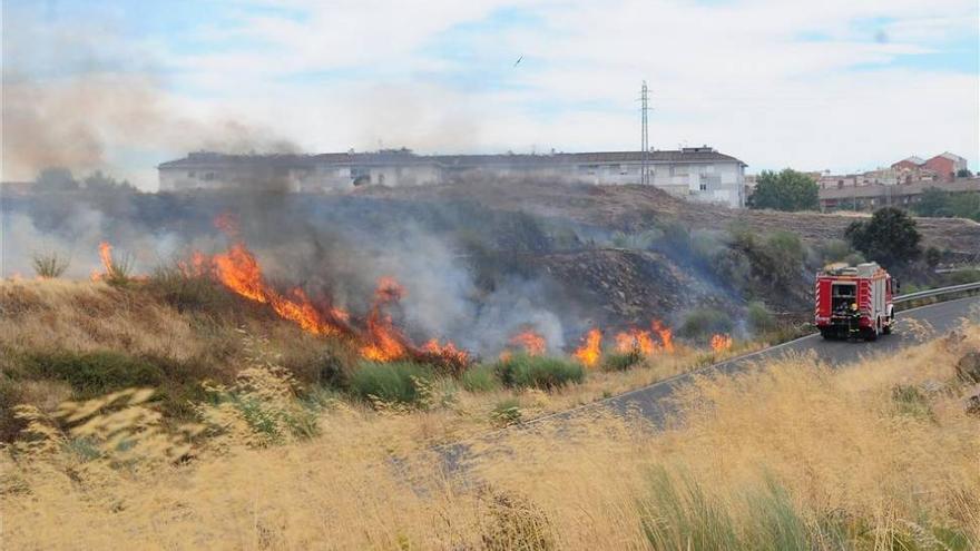 Los incendios de este verano en Plasencia se saldan con tres personas detenidas