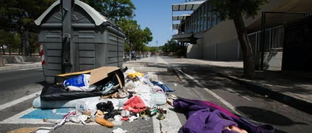 Los barrios también tienen zonas críticas