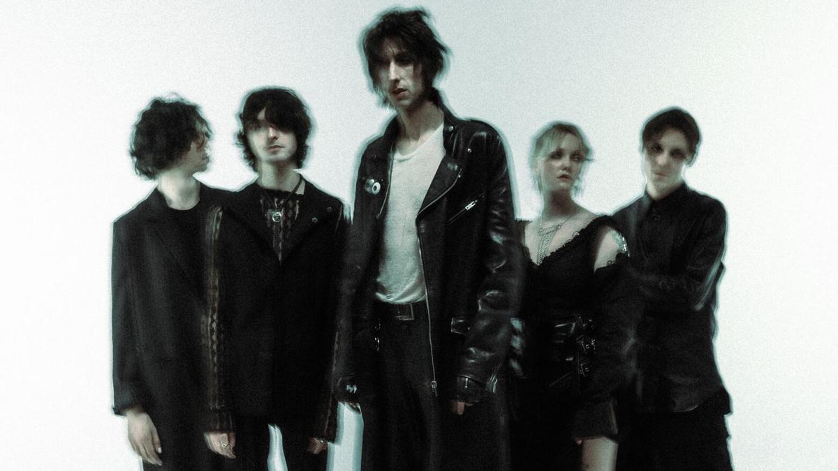 La banda The Horrors.